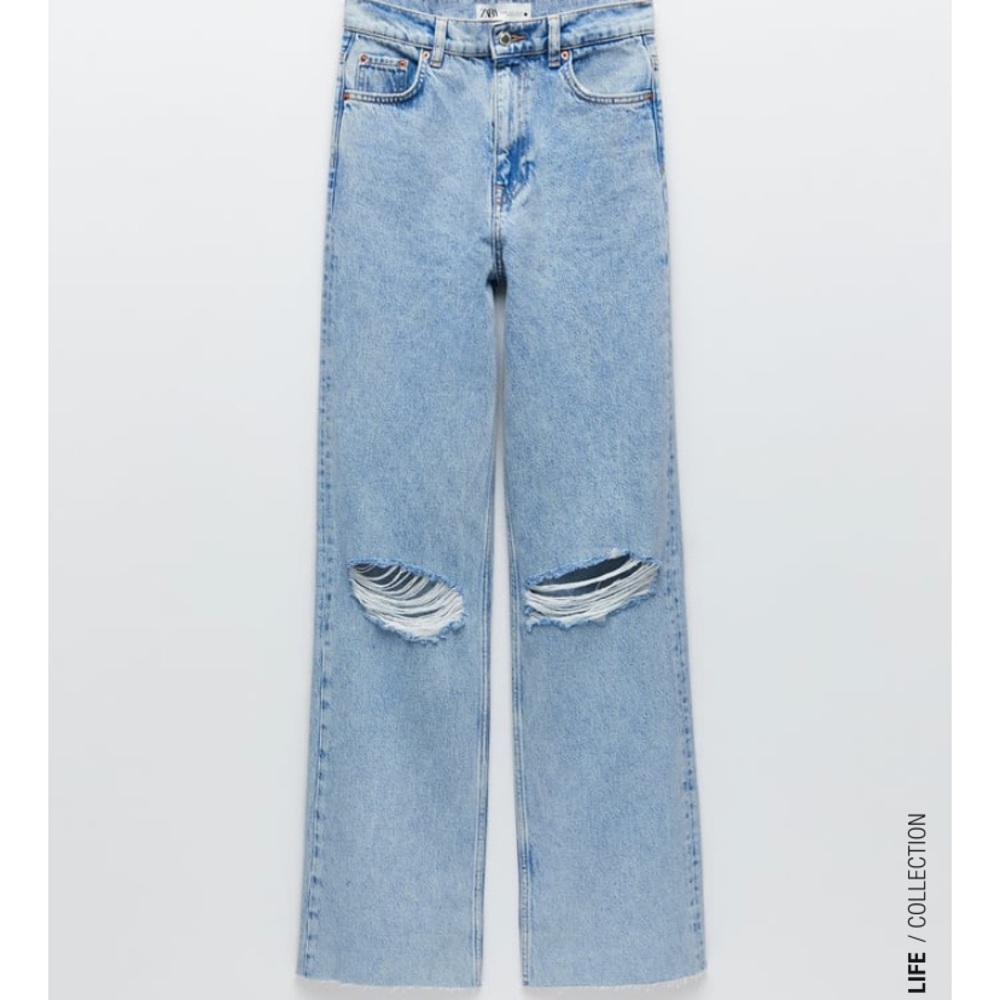 Zara Wide Leg Jeans
